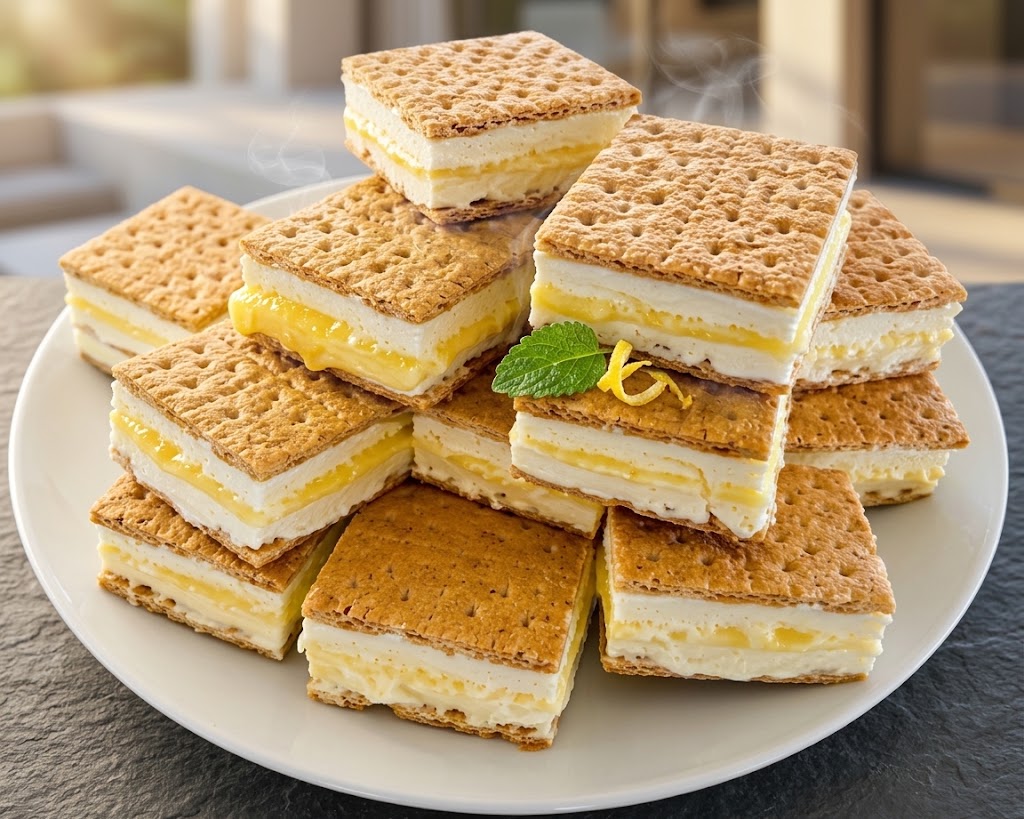Lemon Cream Frozen Dessert
