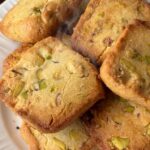 Vegan Pistachio Shortbread Cookies
