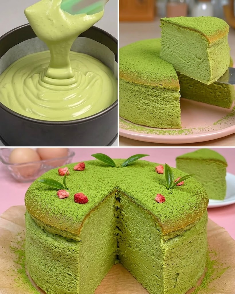 Keto Cloud Cake ☁️🍰