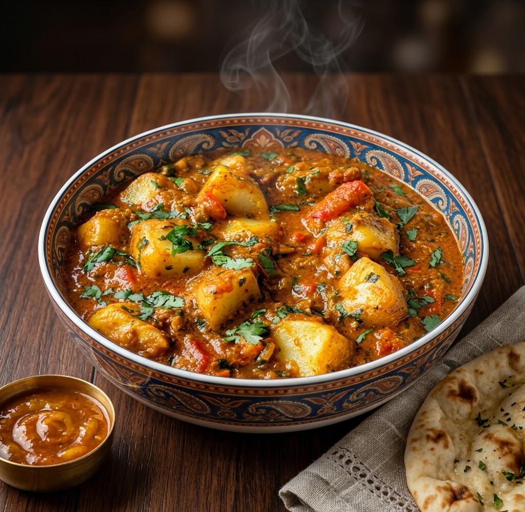 Vegan Potato Curry