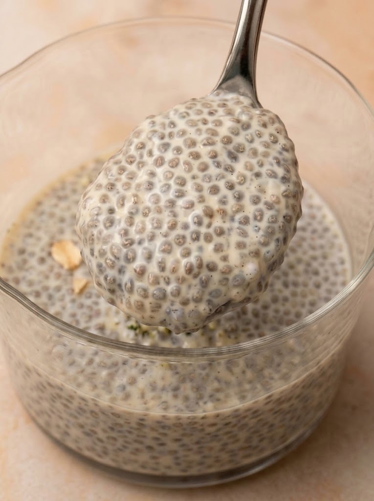 Healthy Chia Seed Pudding Recipe 🥄🌱