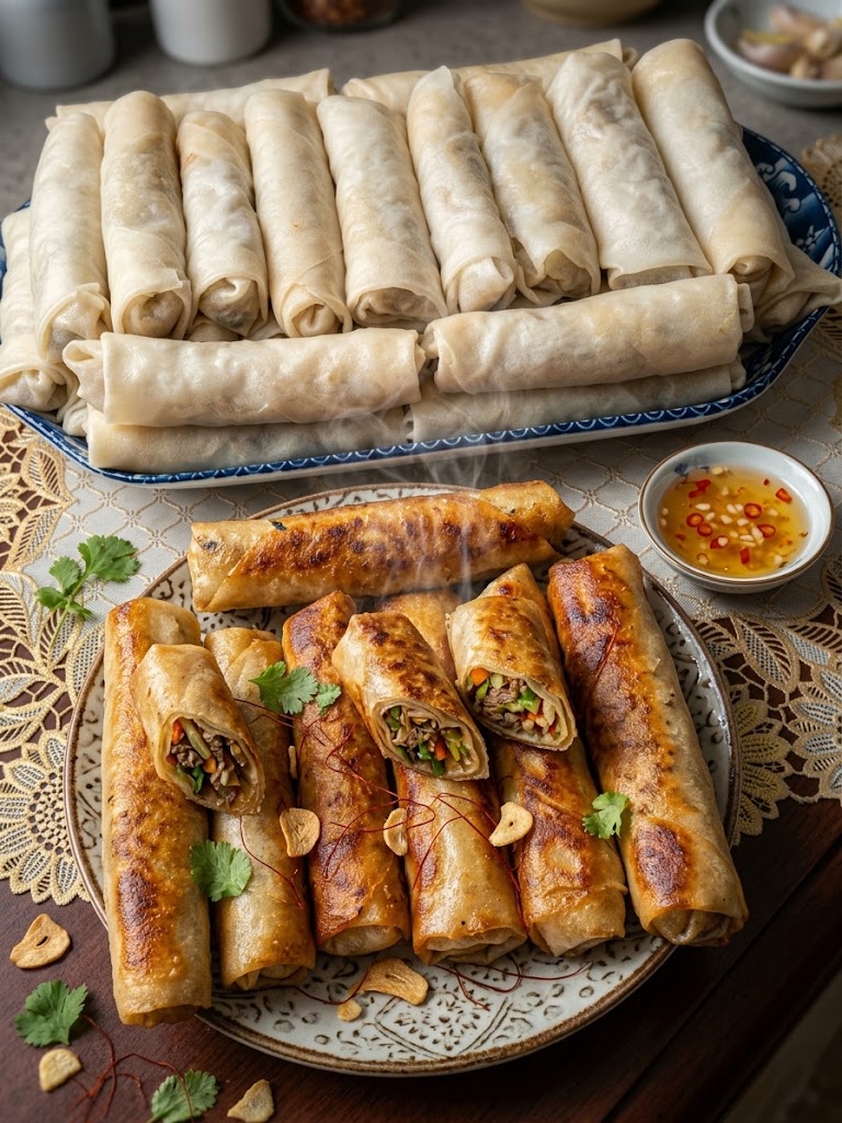 Air Fryer Chicken Egg Rolls