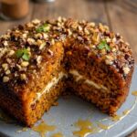 No Sugar No Flour Carrot Cake