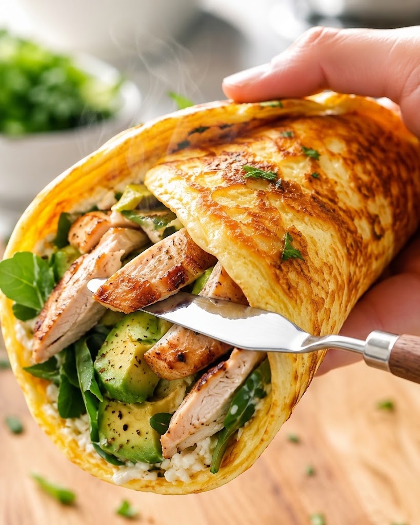 2-Ingredient Cottage Cheese Wrap: The High-Protein Bread Swap That’s Surprisingly Easy to Make