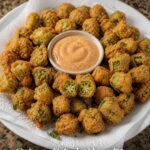 Crispy Fried Okra Bites