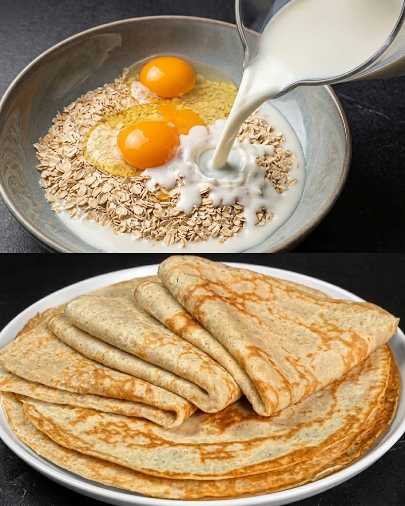 🥞 Zero-Carb Oat Pancakes