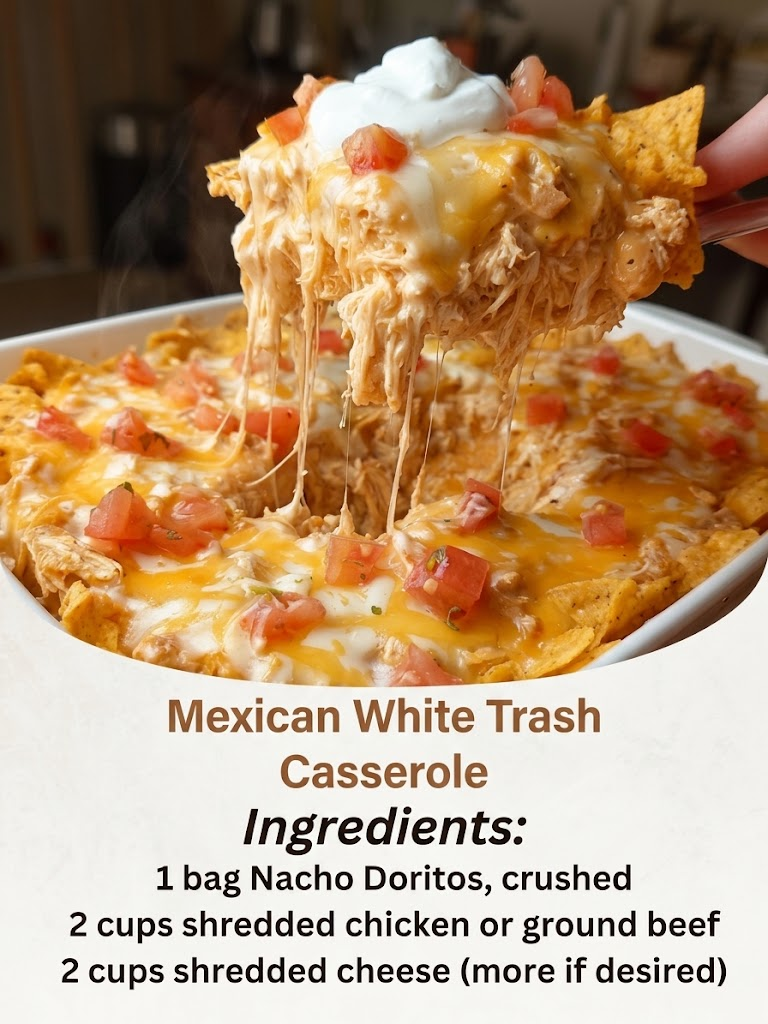 WW Mexican White Trash Casserole