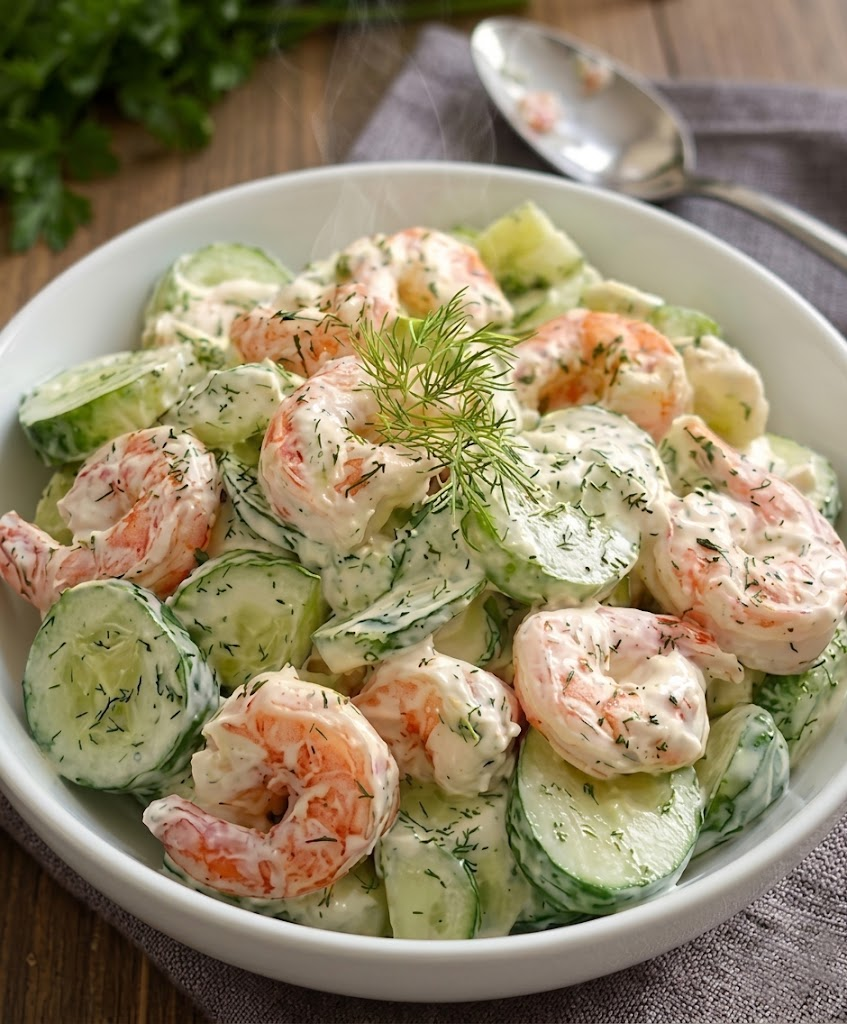 Weight Watchers Seafood Salad