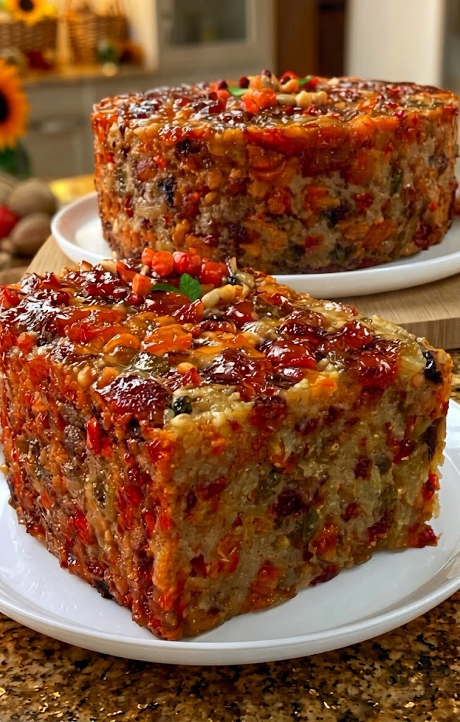 Never-Fail Fruit Cake