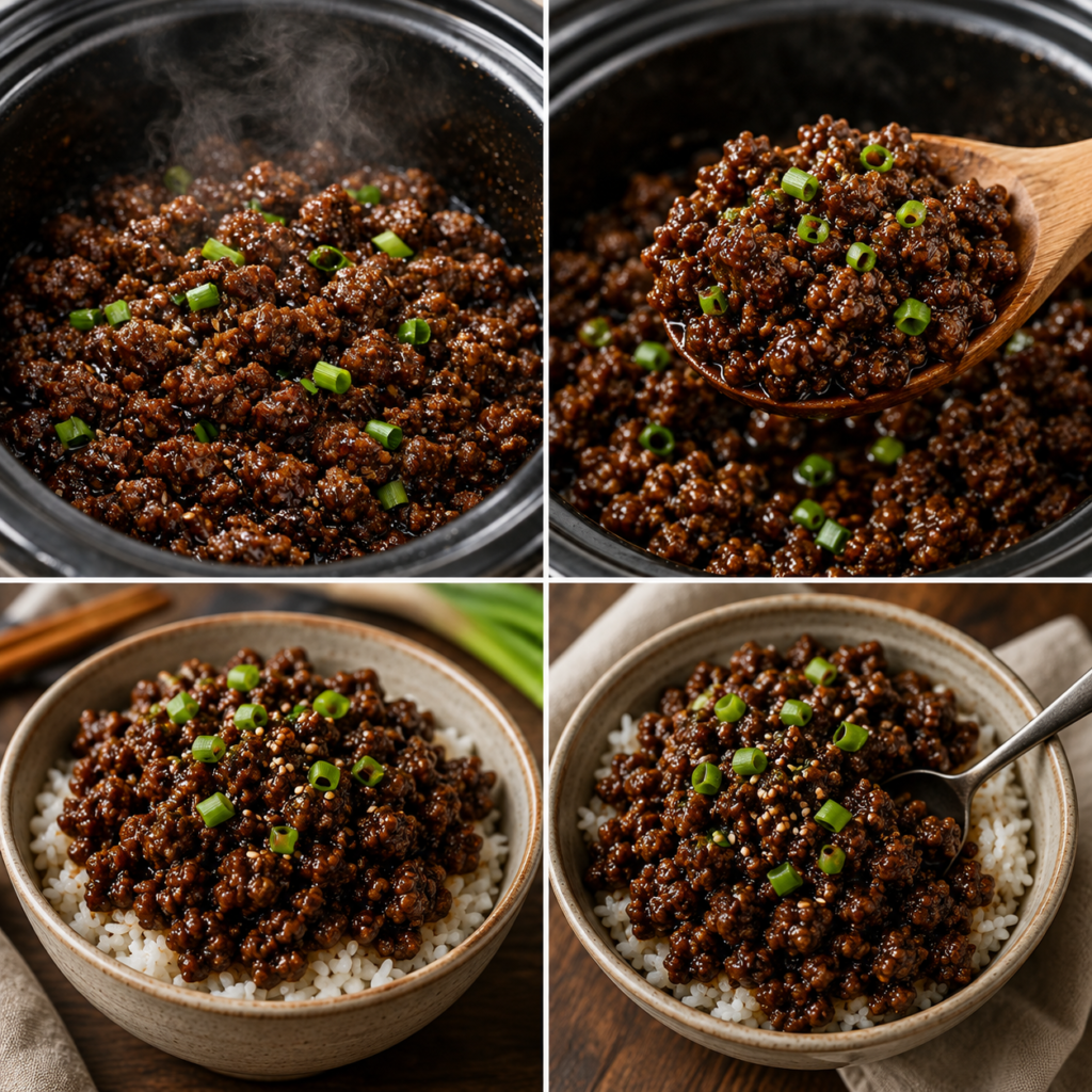 Korean Ground Beef