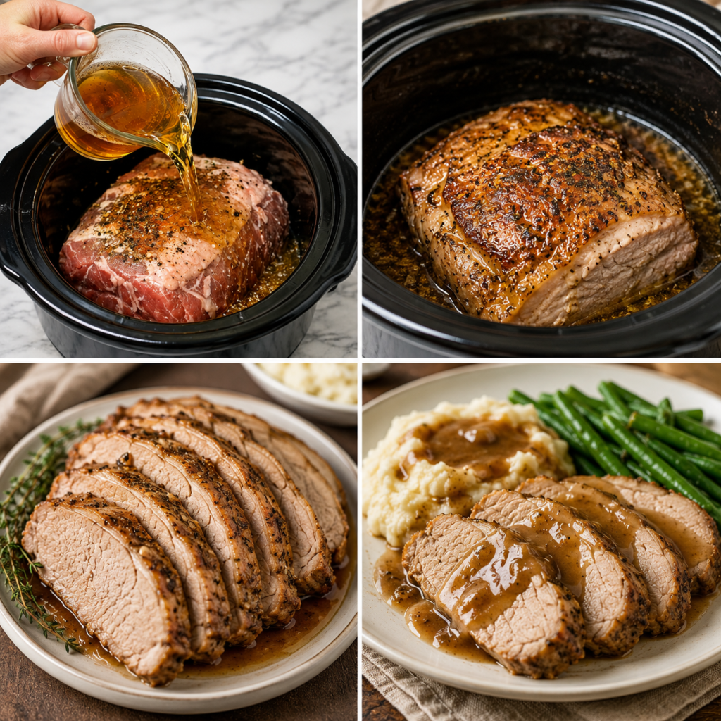 Apple Cider Pulled Pork