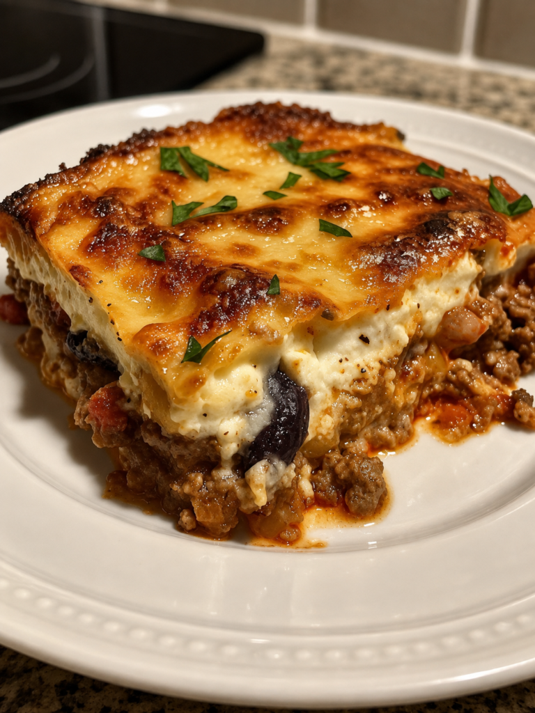 Vegan Greek Moussaka