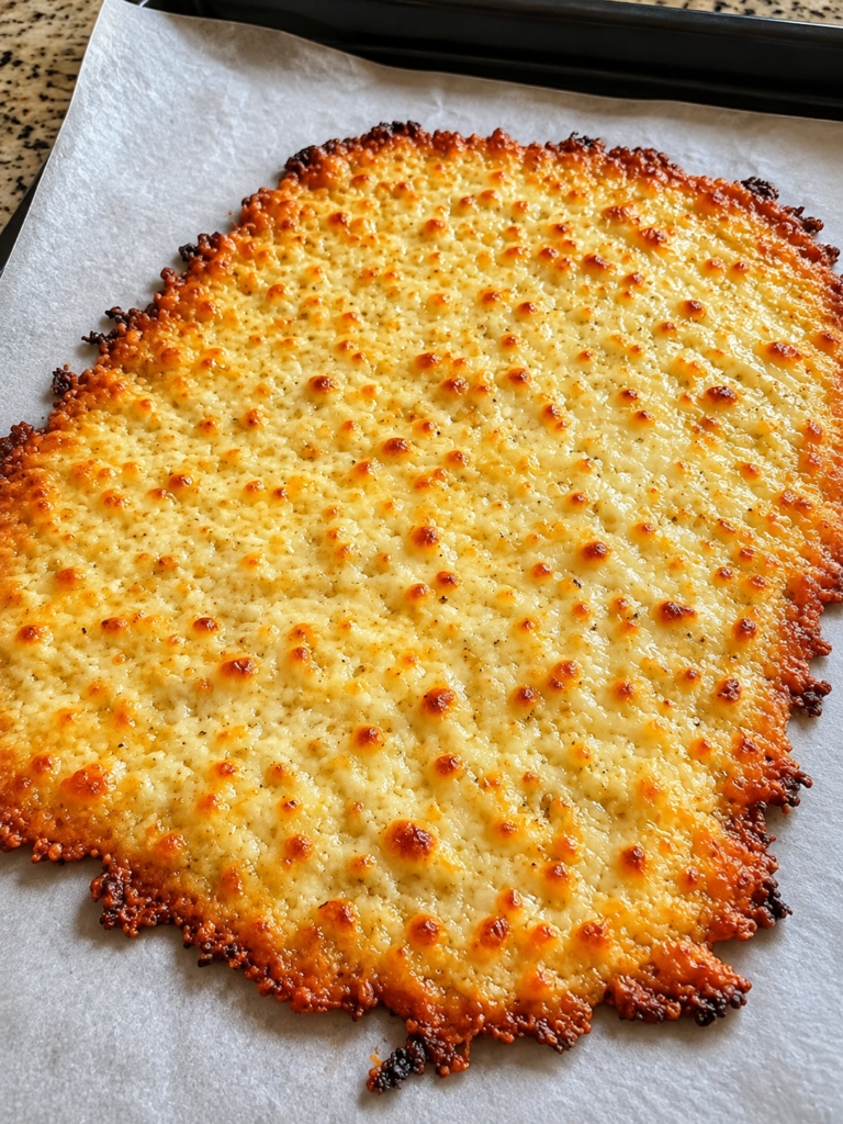 Cheesy Cauliflower Pizza Crust