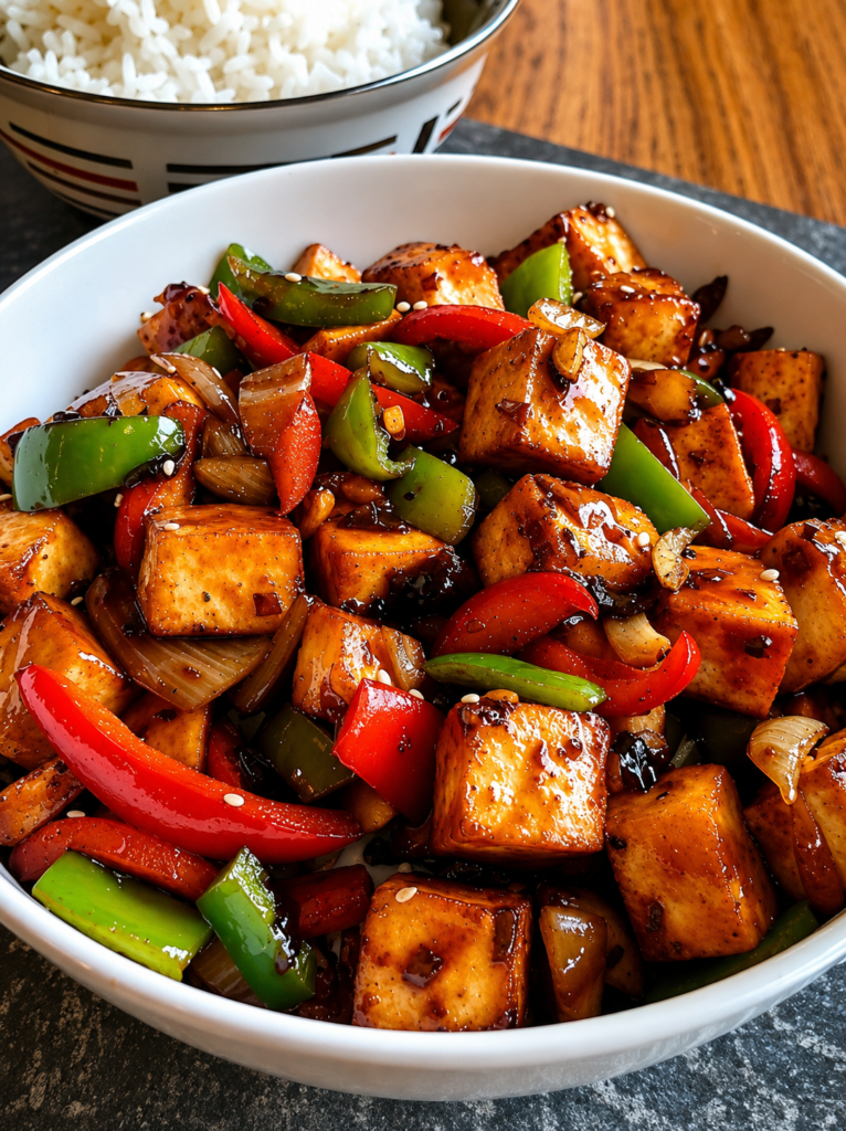 Vegan Pao Tofu
