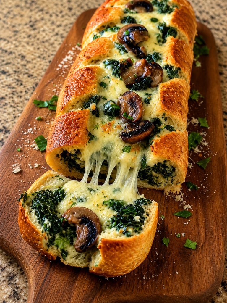 Vegan Cheesy Spinach Artichoke