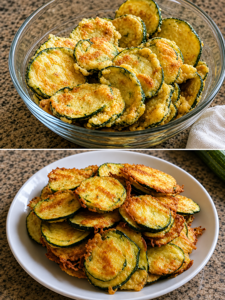 Vegan Zucchini Clouds