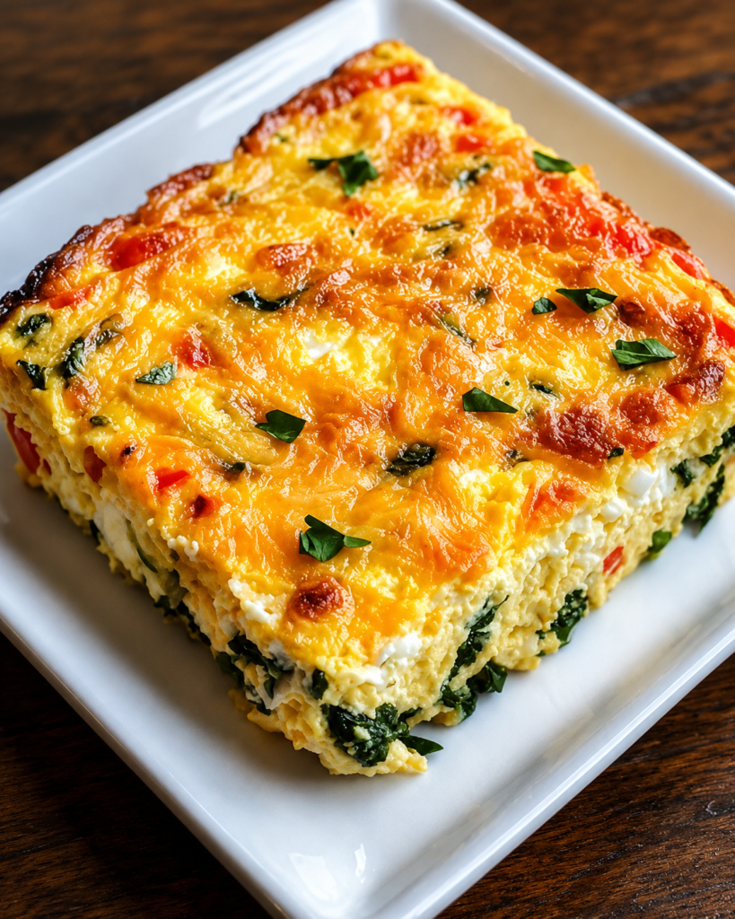 Veggie Egg Bake