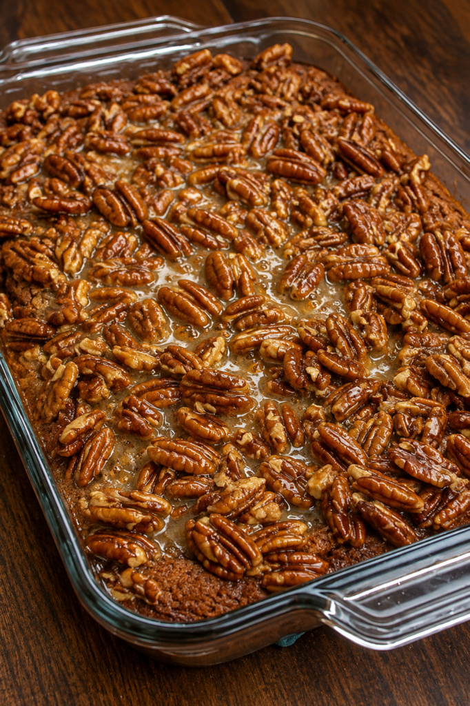 Pecan Pie Brownies