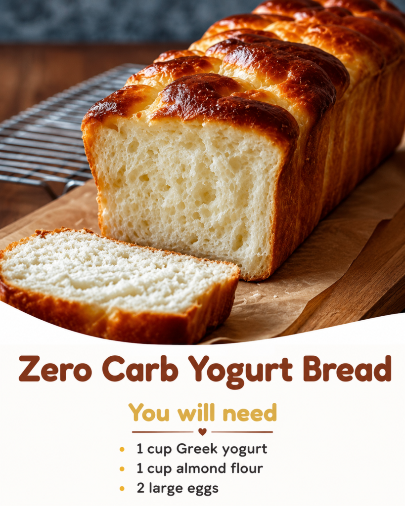 Zero Carb Yogurt Bread