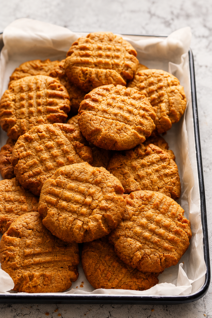 Almond Butter Cookies!