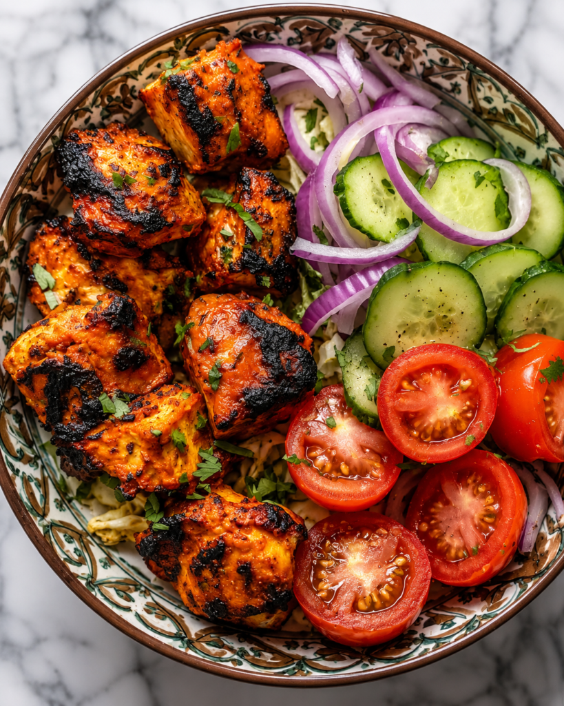 Vegan Tofu Tikka Masala