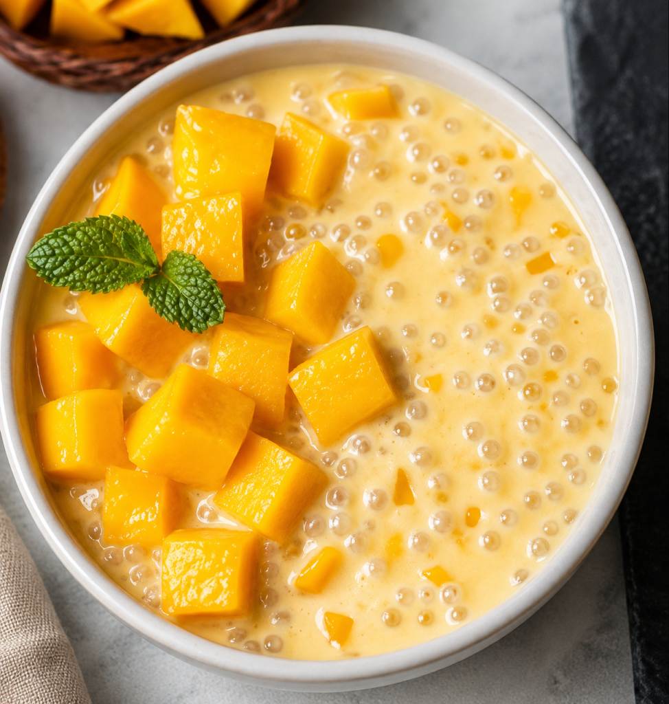 Mango Sago Delight