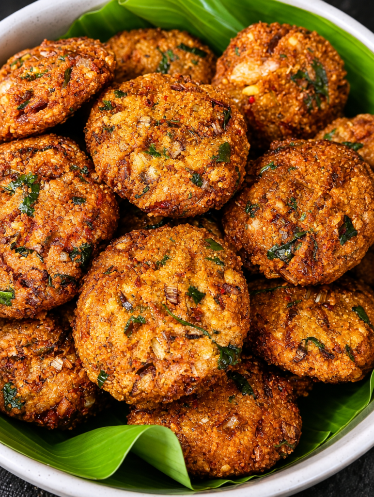 Vegan Lentil Fritters