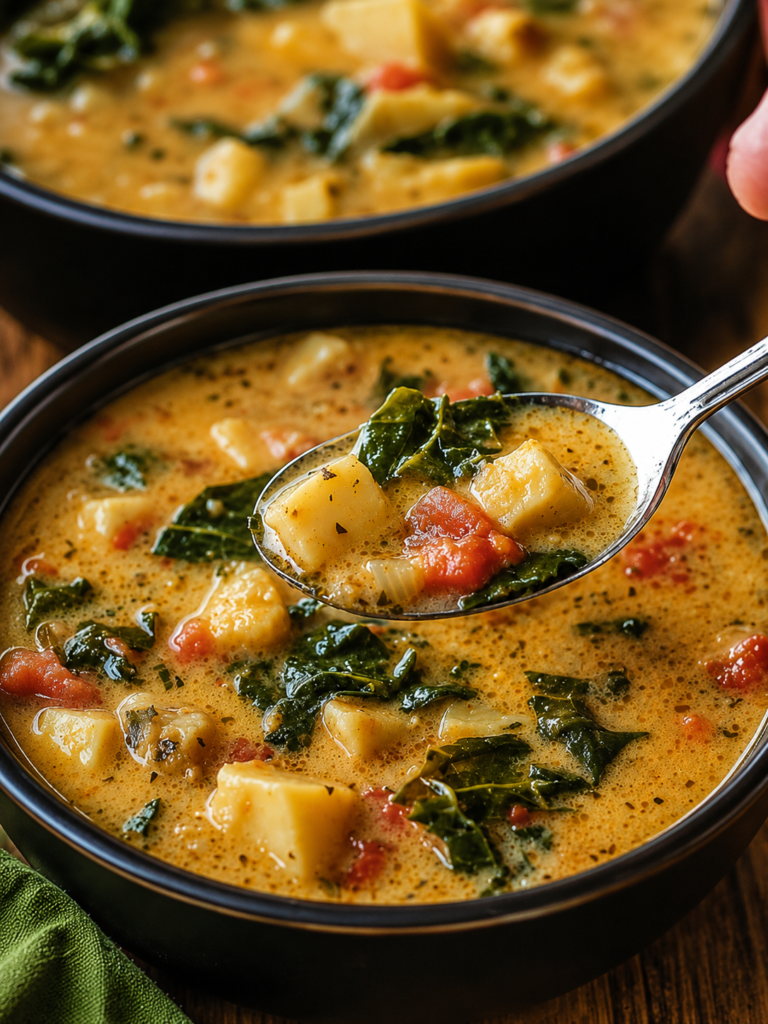 Vegan Zuppa Toscana Soup