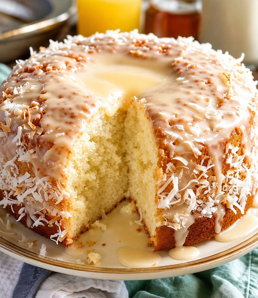 Vegan Coconut Cake