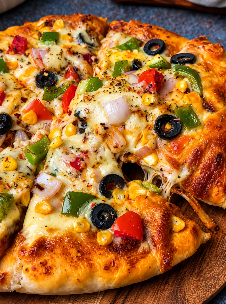 Vegan Vegetable Pizza