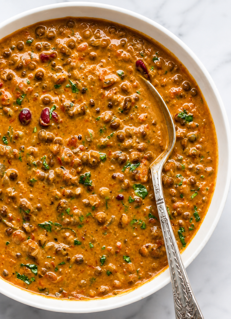 Vegan Creamy Lentil Curry