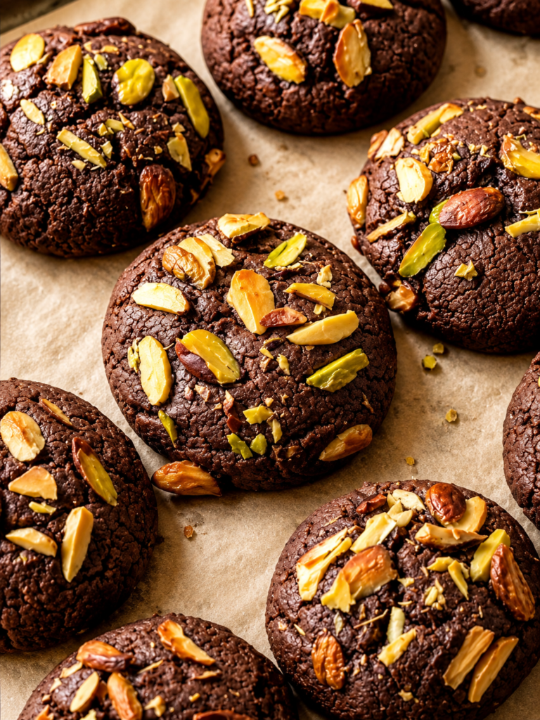 Vegan Chocolate Nankhatai