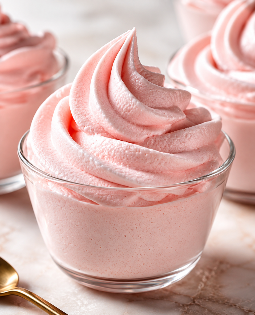 Strawberry Mousse