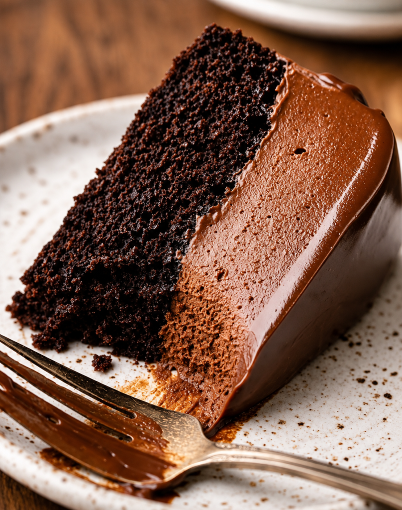 Vegan Chocolate Sponge Base