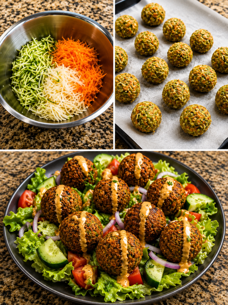 Vegan Vegetable Nuggets