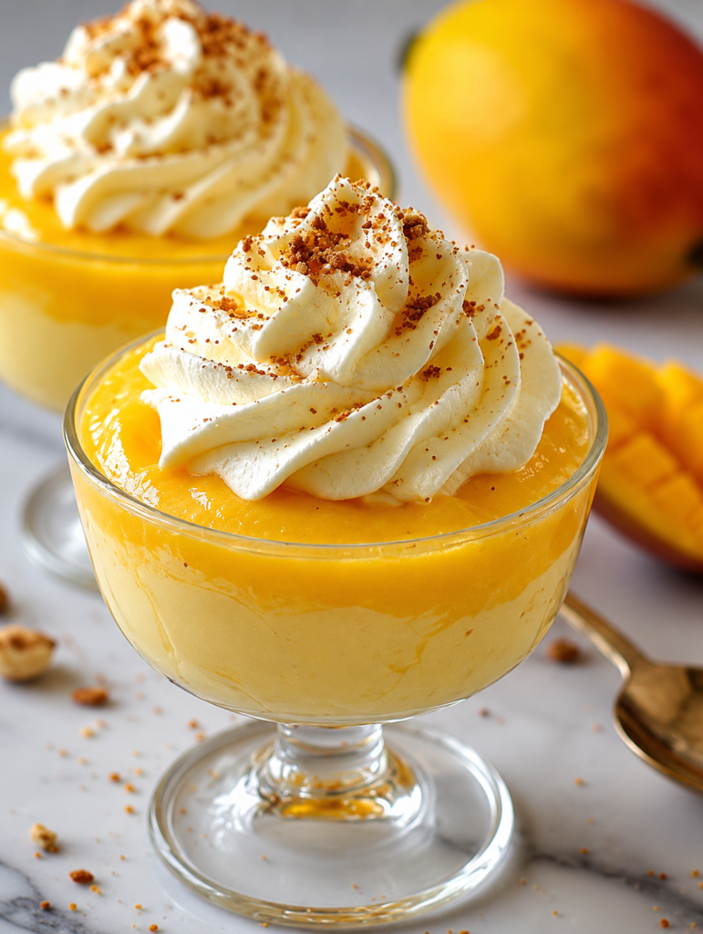 Vegan Mango Mousse