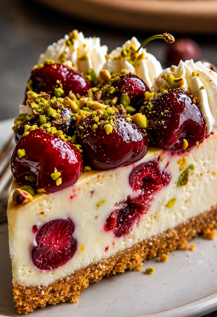 Vegan No-Bake Mango Cheesecake