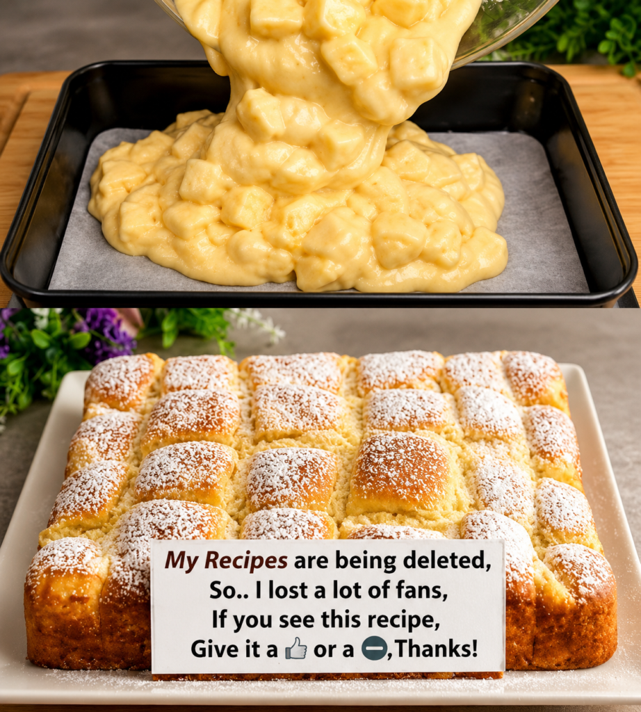 Sweet Yeast Roll Dessert