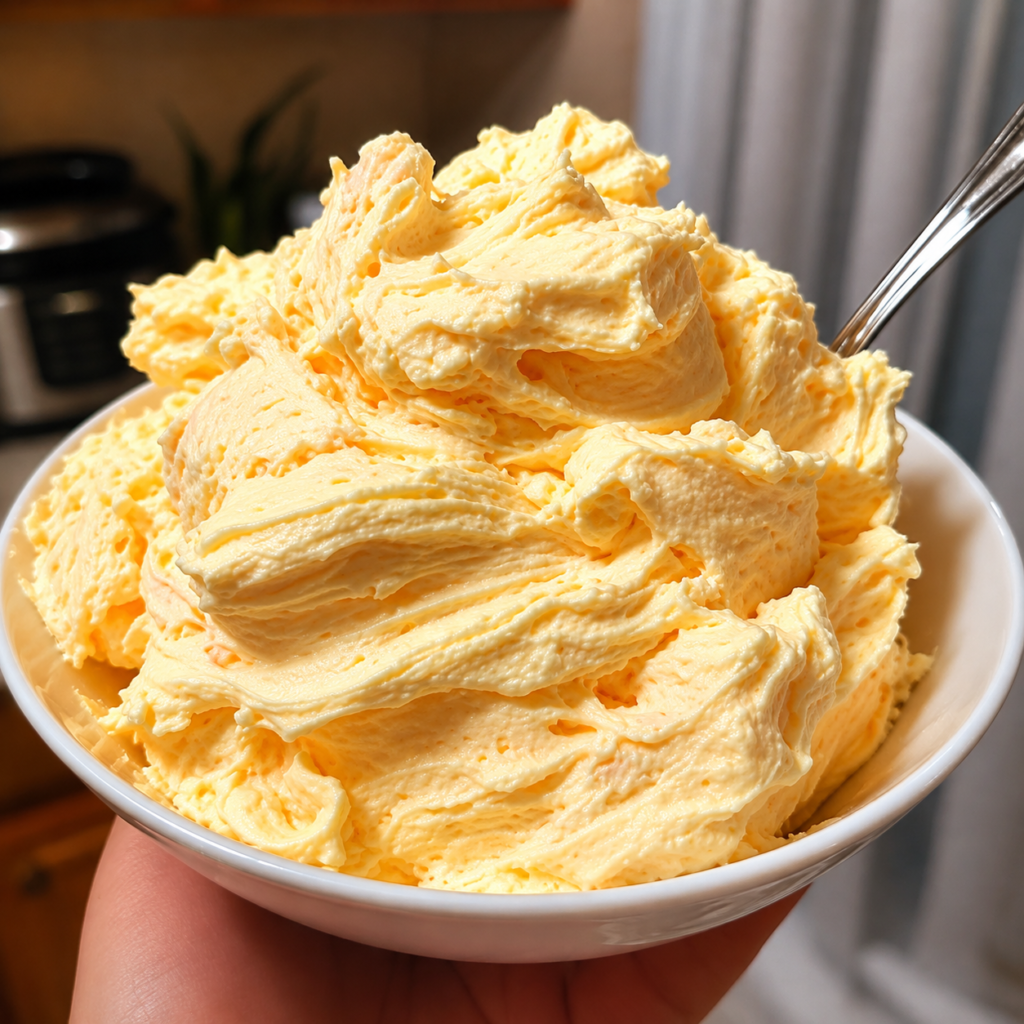 Orange Greek Yogurt Fluff