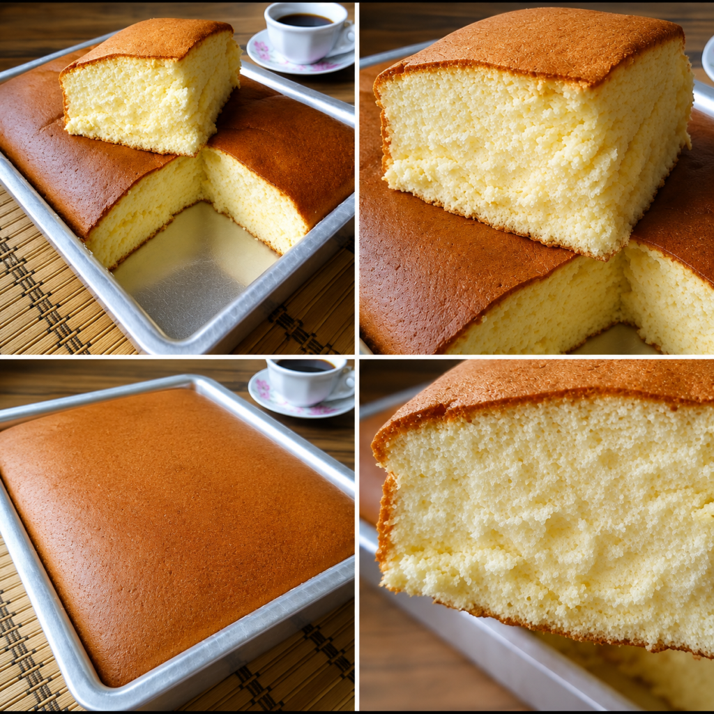 Vanilla Protein Cake