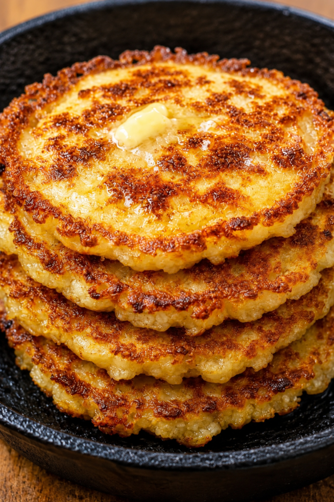 Grandma’s Secret Cottage Cheese Pancakes (Low-Carb)