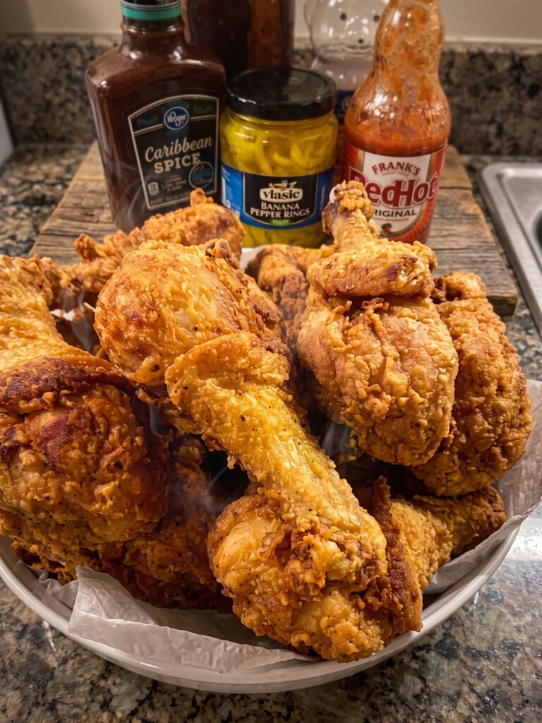 2 Ingredient Air Fryer Fried Chicken