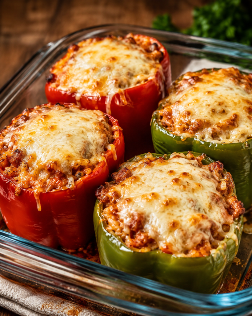 Stuffed Bell Peppers
