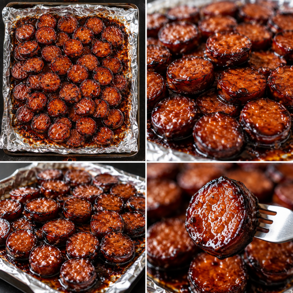 Candied Kielbasa Bites