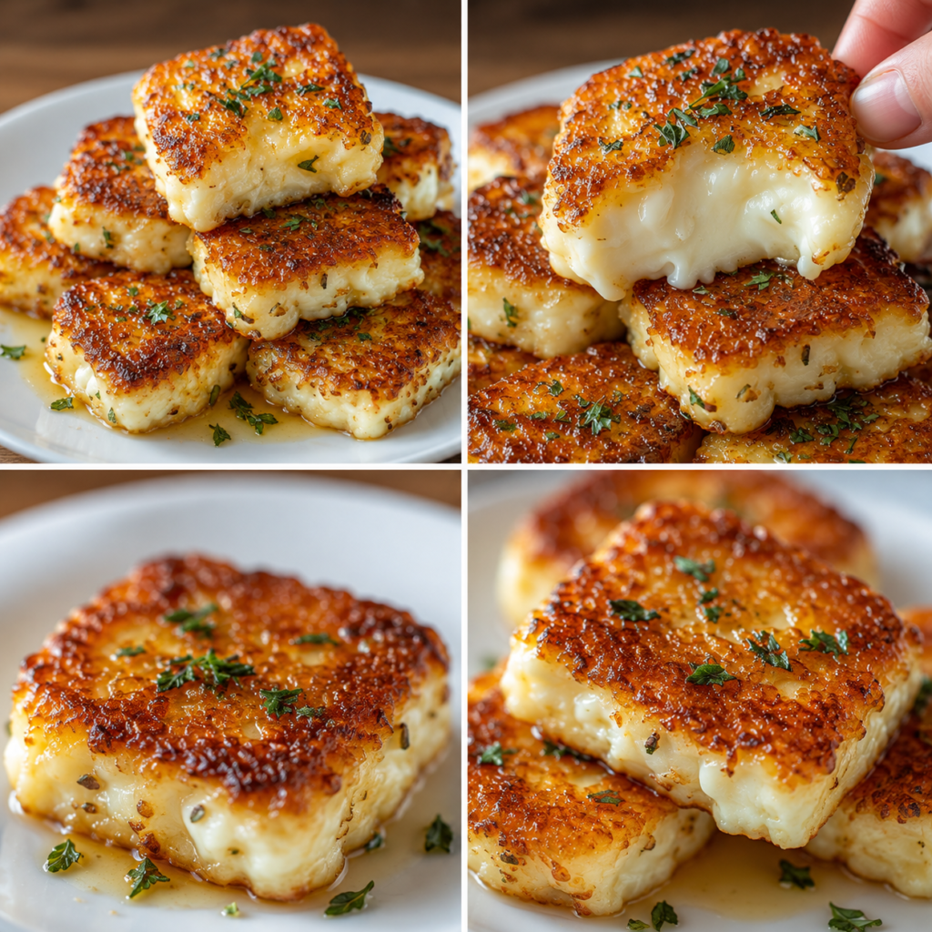 3-Ingredient Pan-Fried Halloumi