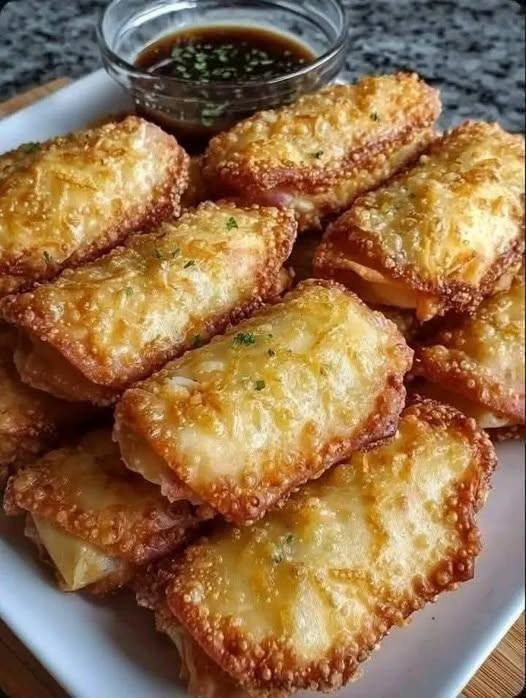 🦀 Keto Crispy Air Fryer Crab Rangoon