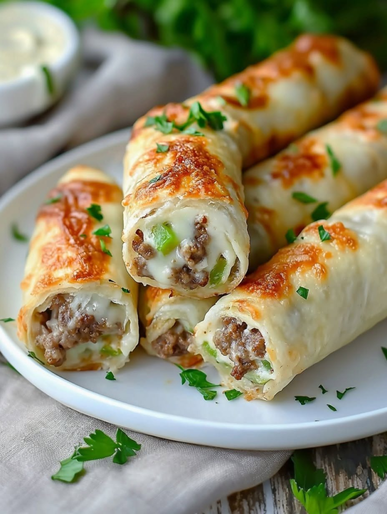 WW Philly Cheesesteak Roll