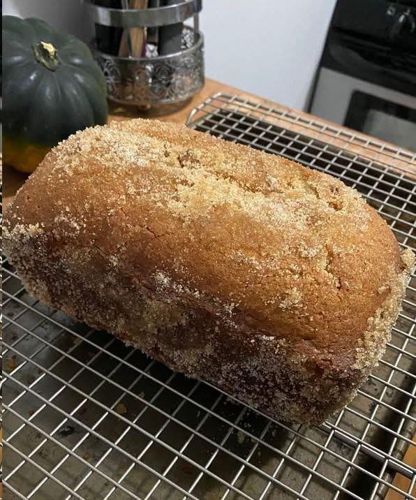 Weight Watchers Amish Cinnamon Bread (Low-Point Sweet Treat)
