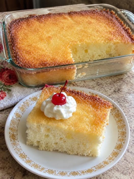 2-Ingredient Weight Watchers Pineapple Angel Food Cake