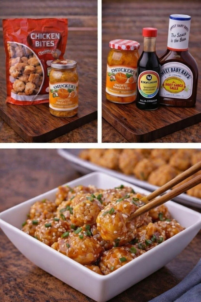 Easy Air Fryer 4-Ingredient Orange Chicken